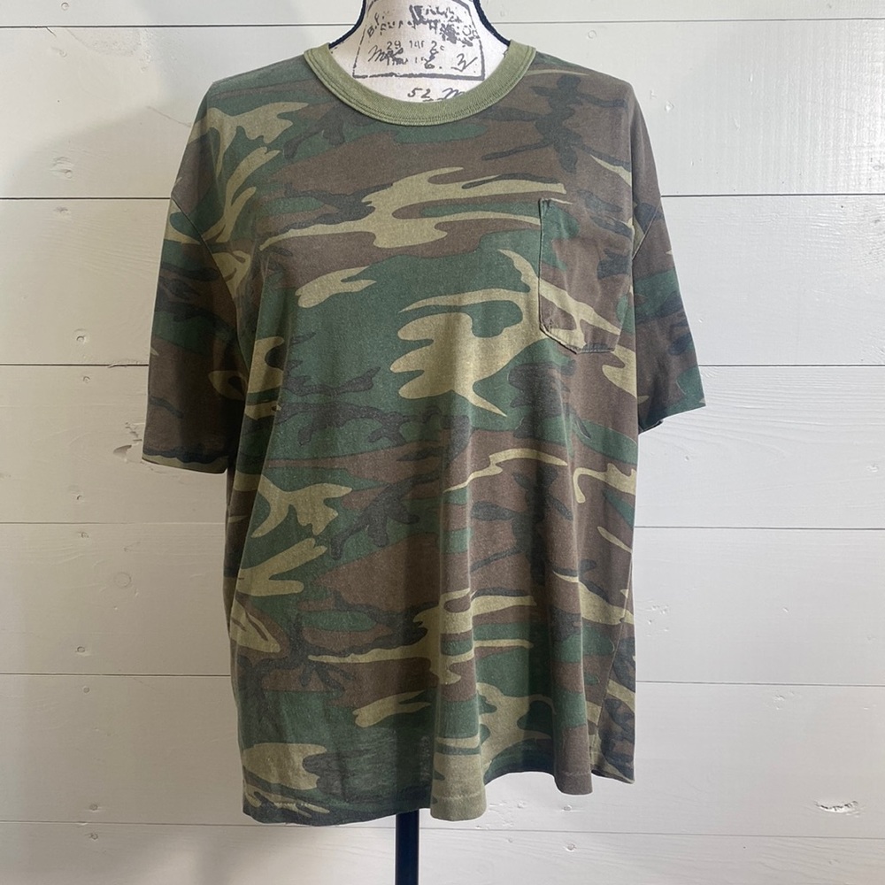 Vintage Camouflage T-Shirt
